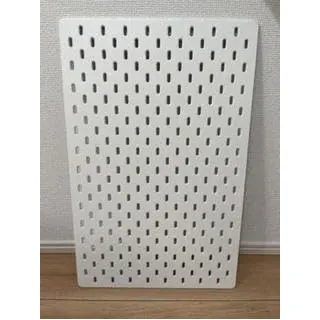 IKEA Skadis Stecktafel, Weiß, 503.208.05, Größe 14, 1/4 x 22