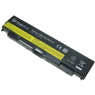 Hochleistungs Li-Ion Akku, 10,8V/11,1V / 6600mAh für Lenovo ThinkPad L440 L540 T440 T440P T540 T540P W540 ersetzt 45N1144 45N1145 45N1148 45N1149 45N1150 45N1151 45N1158 45N1159