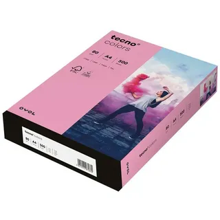 A4 80 g/m2 500 Blatt rosa