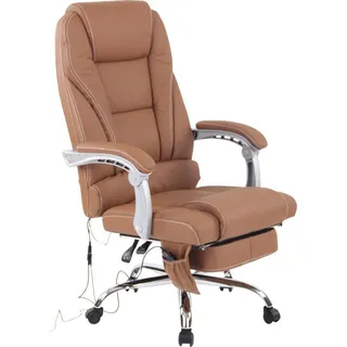 CLP Pacific Echtleder mit Massagefunktion hellbraun