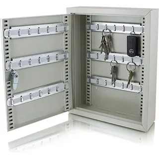 BITUXX Schlüsselkasten Schlüsseltresor Schlüsselsafe Schlüsselschrank Schlüssel Tresor