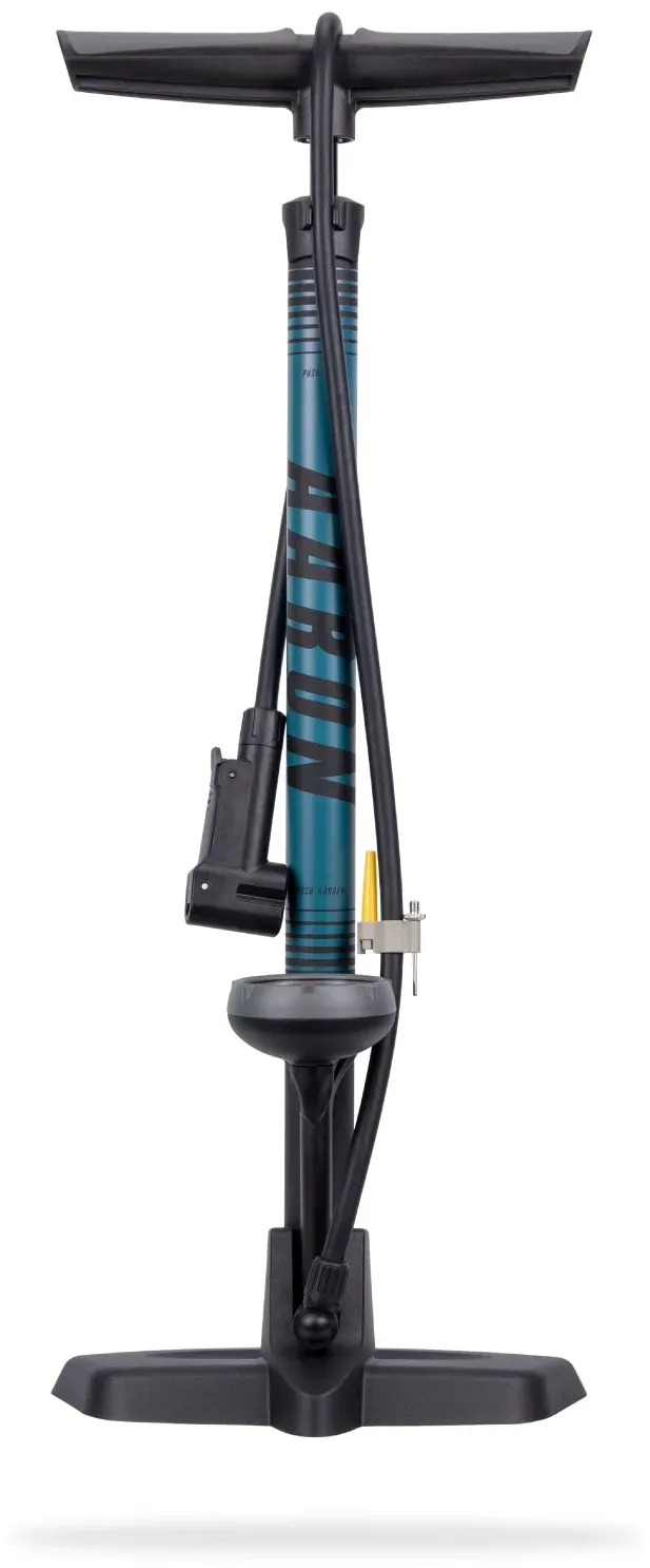 AARON Sport One 3.0 Fahrradpumpe - Blau