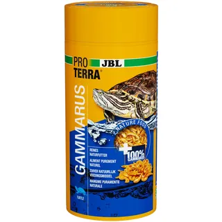 JBL Proterra GAMMARUS 1 Liter Leckerbissen aus Bachflohkrebsen für alle Wasserschildkröten
