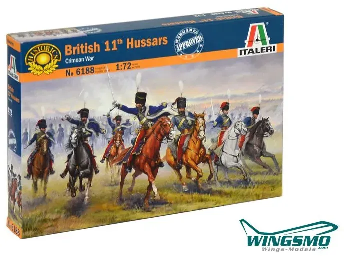 Italeri Briten 11th Husaren 6188
