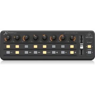 Behringer X-Touch Mini (Controller), MIDI Controller, Schwarz