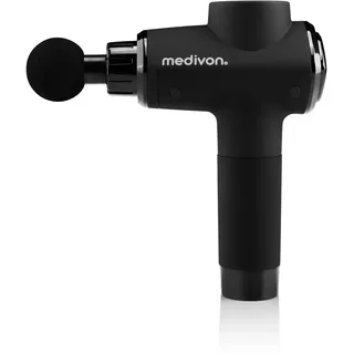 Medivon Gun Pro X Massagepistole mit Zubehör 1 St Kombipackung