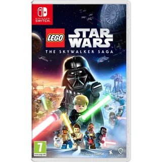 Warner LEGO Star Wars: The Skywalker Saga (PEGI) (Nintendo Switch)
