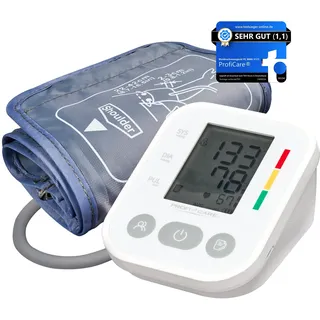 ProfiCare ProfiCare® PC-BMG 3121 Oberarm Blutdruckmessgerät 331210