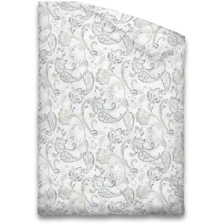 135 x 200 cm Paisley Steppbettdecke, Füllgewicht: ca. 280 g, für warme Sommernächte