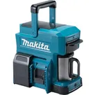 Makita Kaffeemaschine DCM501Z, Akku 18V, für 4 Tassen, 160ml, blau, mit Kaffeebecher