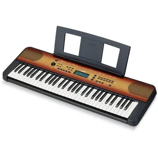 Yamaha PSR-E360MA Ahorn braun