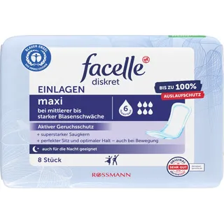 facelle 8er-Pack Einlagen »Maxi«