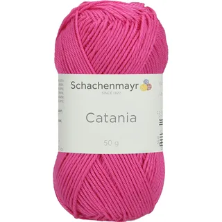 Schachenmayr Catania, 50G neon pink Handstrickgarne