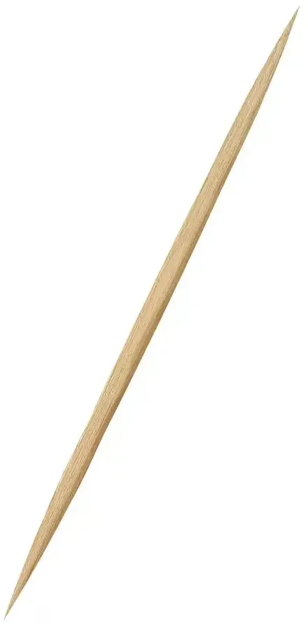 Zahnstocher (aus Holz) Ø2 x 65 mm