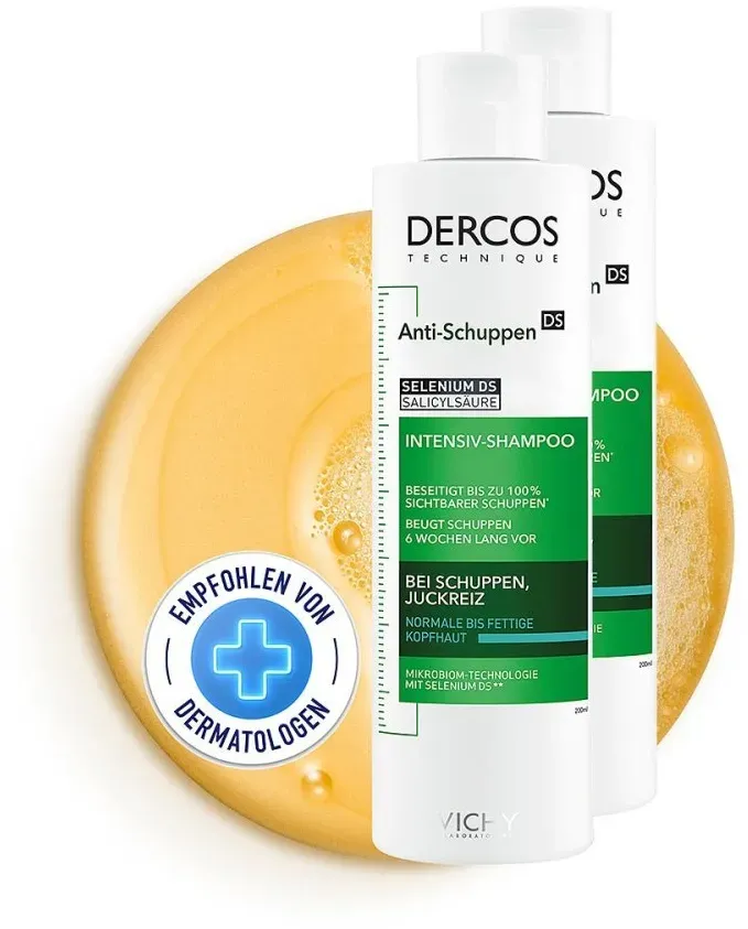 Vichy Dercos Anti-schuppen Shampoo Fett.kopfhaut