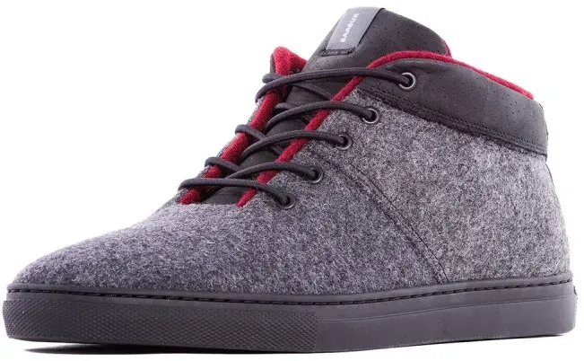 Baabuk Sky Wooler Shoes black edition 37