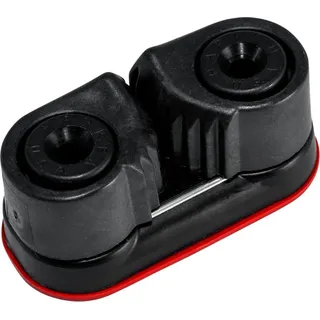 Harken Carbo Cam Festmacherklampe - Black / Red - One Size