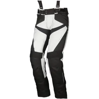 Modeka Motorradhose Hose Lonic grau|schwarz 5XL/Kurz