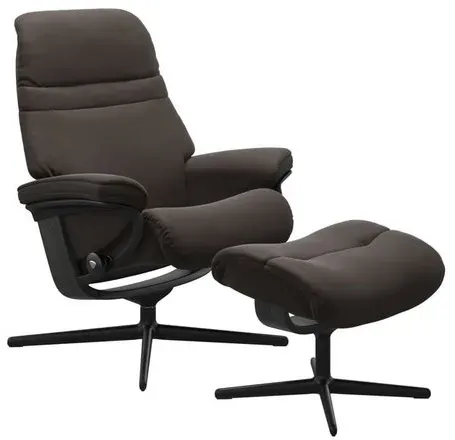 Stressless Sessel Sunrise Cross in Leder Paloma