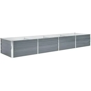 320 x 80 x 45 cm Grau