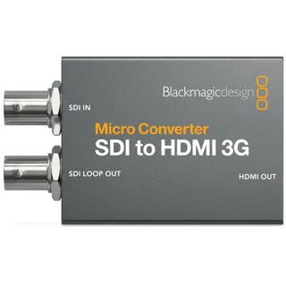 Blackmagic Design Micro Converter SDI to HDMI
