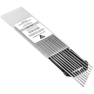 STAHLWERK Wolframelektroden WC20 grau, im Set - 5 x 1,6 mm - 5 x 2,4 mm