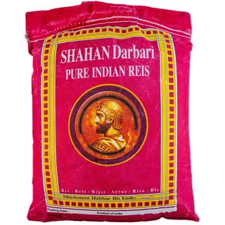 Reis Basmati 5 Kg Langkorniger Basmati-Reis Indien basmatirice rice riz polo ris