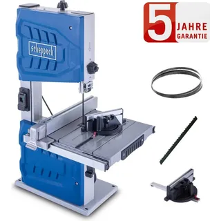 SCHEPPACH Bandsäge HBS261 Sägeband B./H./bis 245/130mm Querschneidlehre Sägeband