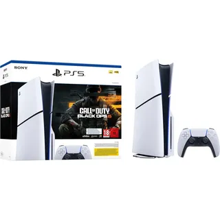 Slim Disc Edition + Call of Duty: Black Ops 6