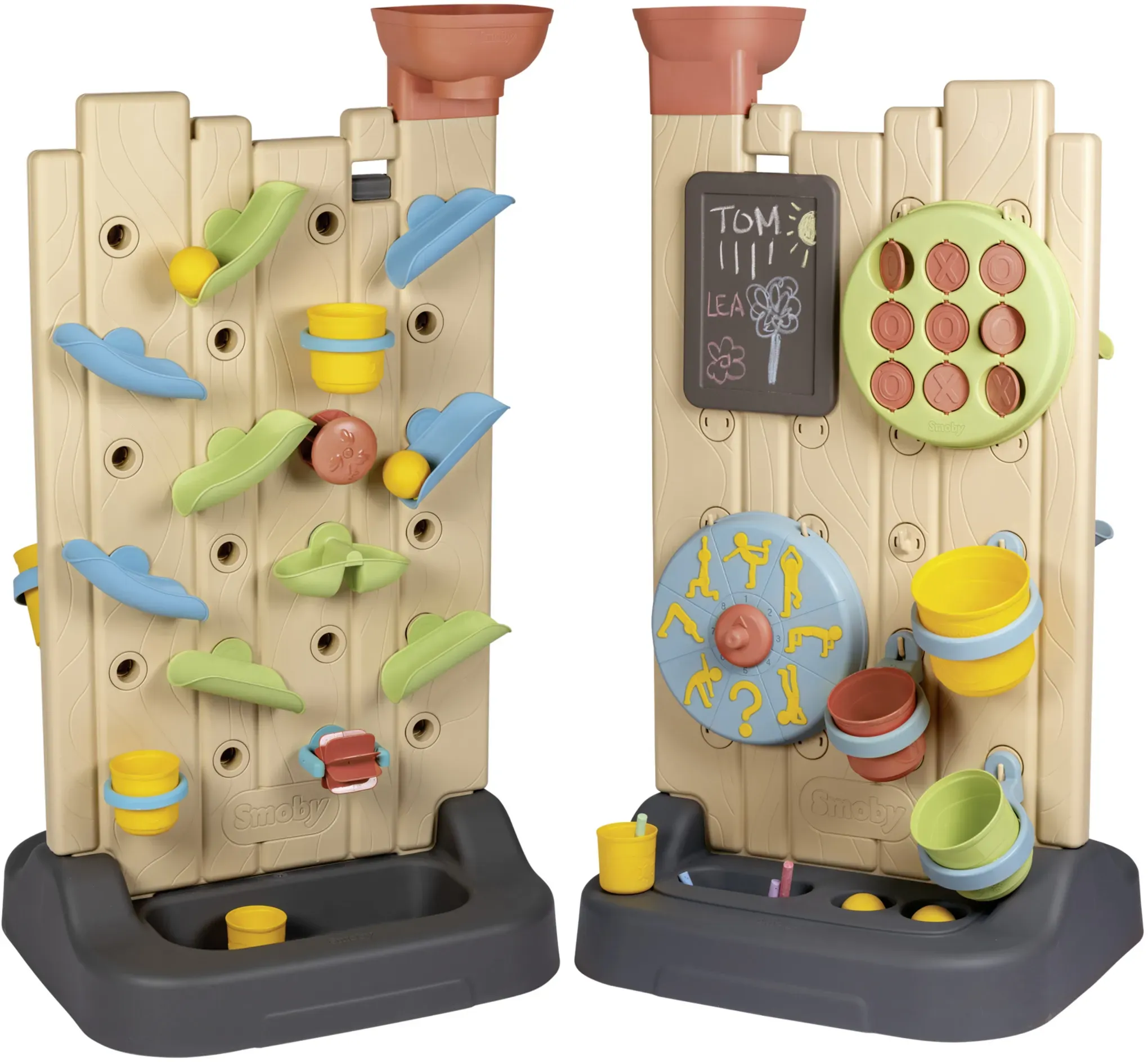 SMOBY Life Activity Wand, aus Recycling-Kunststoff