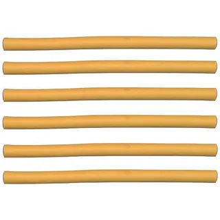 Efalock Professional Flex-Wickler 10 mm gelb 6 St.