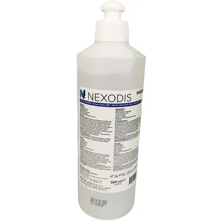nexodis Ultraschallgel - Hypoallergen Wasserbasis für Ultraschall - Hohe Dichte und Viskosität - Sonographie Gel 500 ml - Fetal Doppler - Übertragungsgel Ultraschallgel Kontaktgel