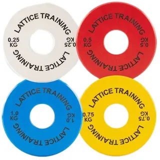 lattice training Fractional Weight Plates Mehrfarbig One Size