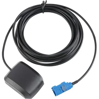 DollaTek GPS-Antenne Auto wasserdichte Aktive GPS-Navigationsantenne für Autoradio-Kopfeinheit GPS-Navigationssystem-Modul LKW-Marineboot GPS-Tracker-Locator Echtzeit-Tracking-Gerät