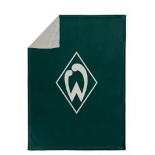 Werder Bremen SV Werder Bremen Kuscheldecke Raute 150x200cm