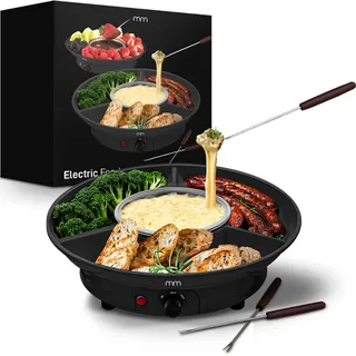 MikaMax Electric Fondue Set,