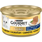 Gourmet Gold Mousse mit Huhn 85g