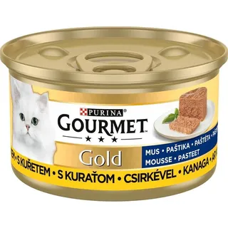 Purina Gourmet Gold Mousse mit Huhn 85g