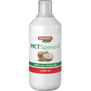 MEGAMAX MCT Speiseöl 1000 ml