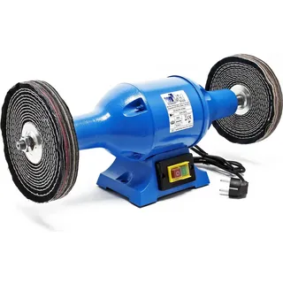Wiltec Schleifmaschine ø Poliermaschine Doppelschleifer (Doppelschleifer, 750 W)