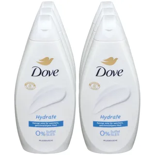 Dove Duschgel Hydrate 450 ml, 6er Pack