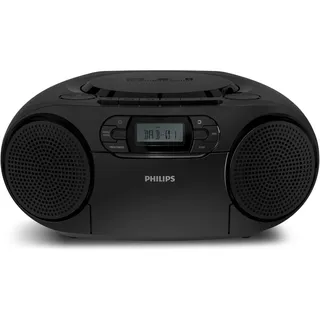 Philips TAZ2500/10 Schwarz Tragbarer CD-Player