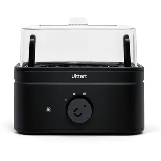 dittert Eierkocher Serie One schwarz