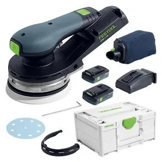 Festool Akku-Exzenterschleifer ETSC 2 125 4,0 I-Plus