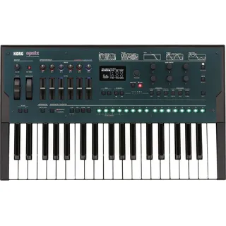 Sonstige Studios Korg opsix, Synthesizer, Schwarz