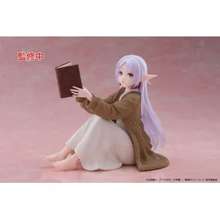 Taito Frieren: Beyond Journey's End Desktop Cute Figure Frieren Roomwear Ver. 13 cm