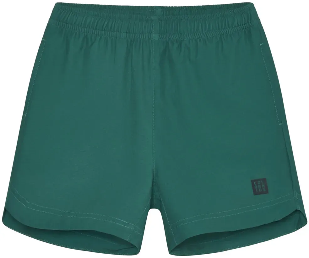 ColorKids Stretch Shorts Kinder - grün-9917 / 140