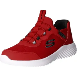 Slipper/Kletthalbschuh (casual) Bounder-Brisk-Burst - Rot - 38