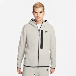 Nike Sportswear Tech Fleece Kapuzenjacke Herren cobblestone/black S