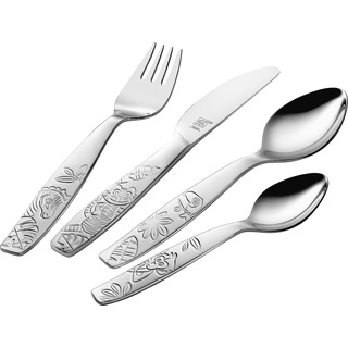 Zwilling Jungle 4 couverts (manche argenté)